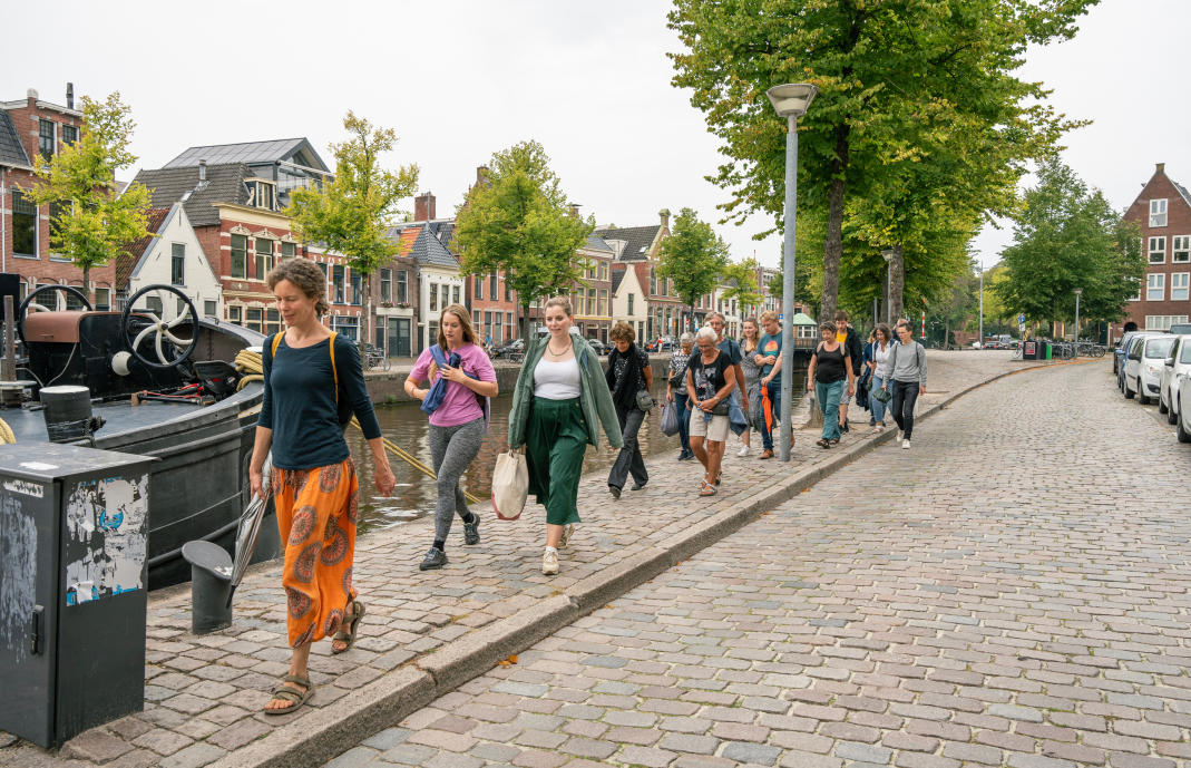 Discriminatie Meldpunt Groningen – Stadswandeling Slavernij in Groningen © Robin Marks-5 1