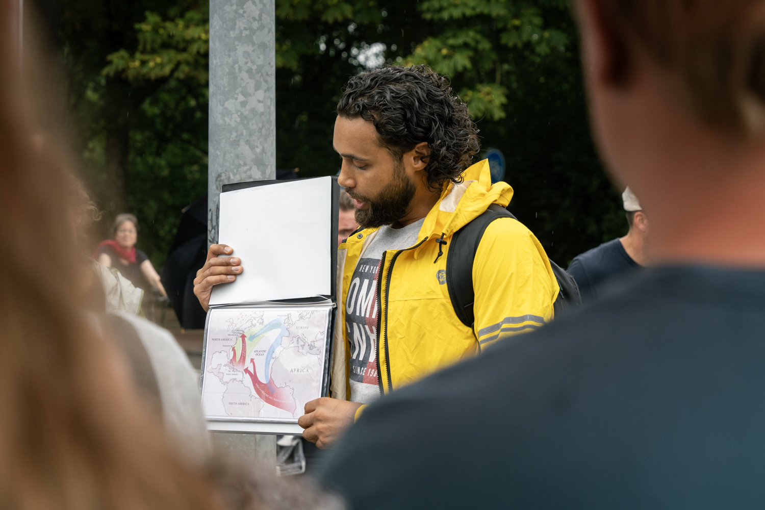 Discriminatie Meldpunt Groningen – Stadswandeling Slavernij in Groningen © Robin Marks-1-2