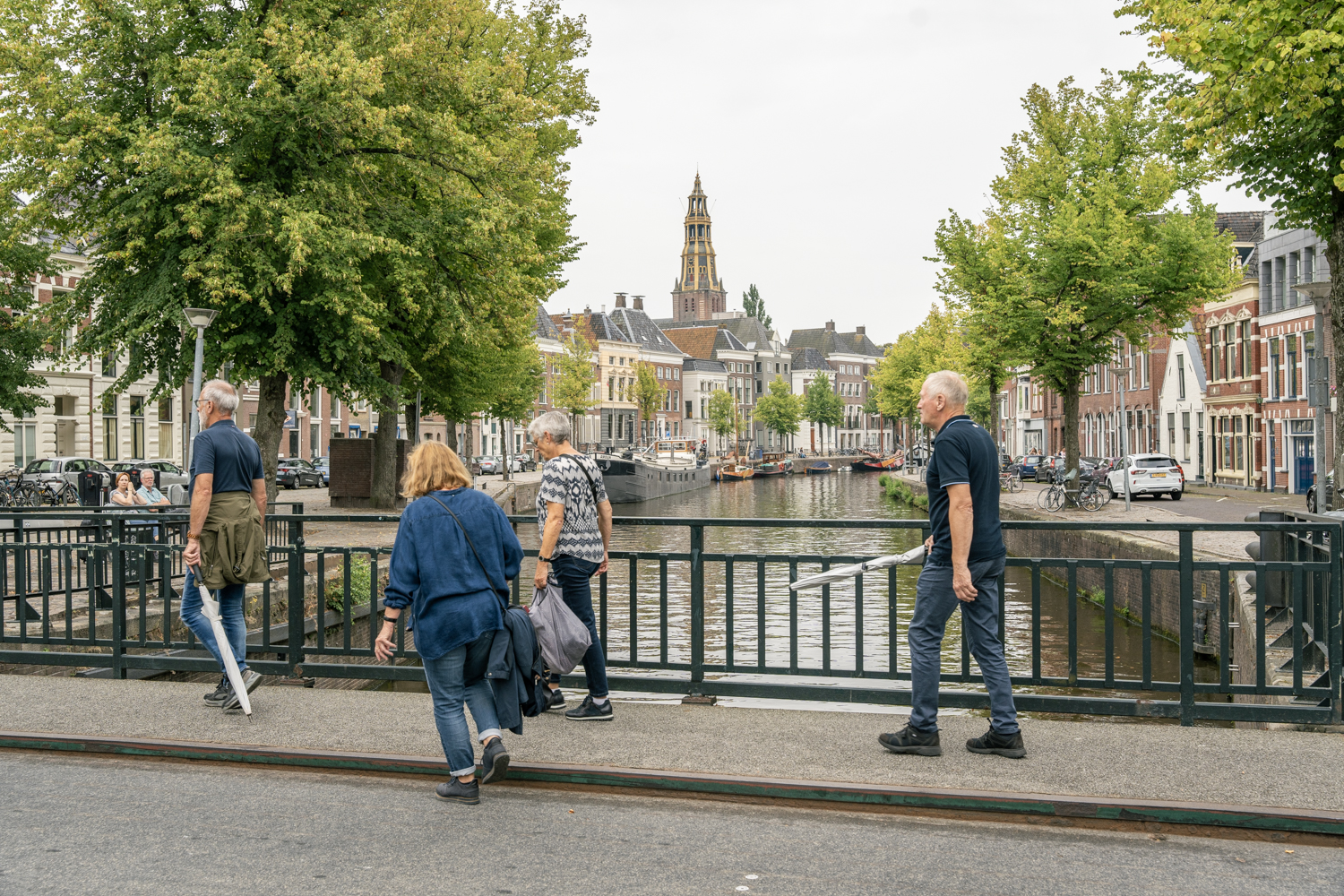 Discriminatie Meldpunt Groningen – Stadswandeling Slavernij in Groningen © Robin Marks-3-2